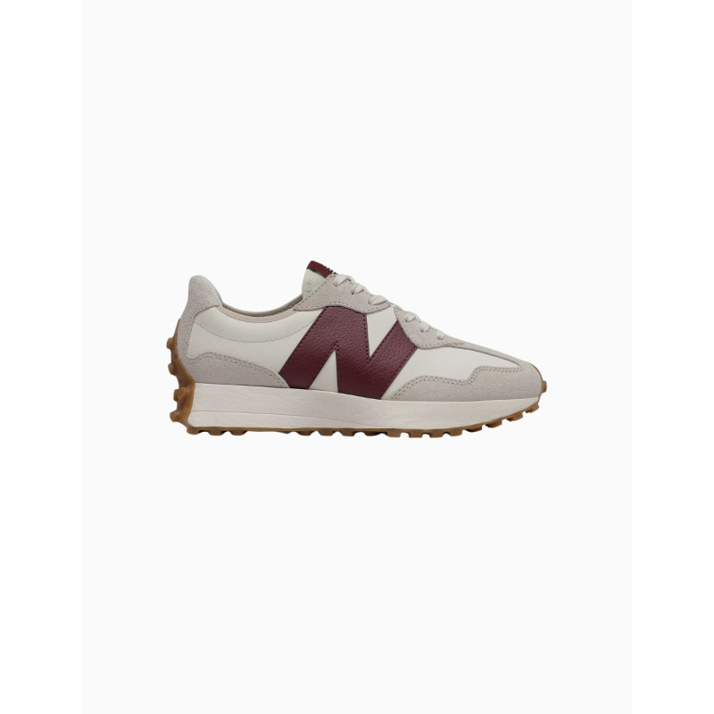 Zapatillas New Balance 327 Moonbeam Burgundy