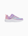 Zapatillas Skechers MICROSPEC ADVANCE - OASIS POINT lila claro blanco niña