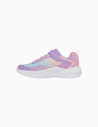 Zapatillas Skechers MICROSPEC ADVANCE - OASIS POINT lila claro blanco niña
