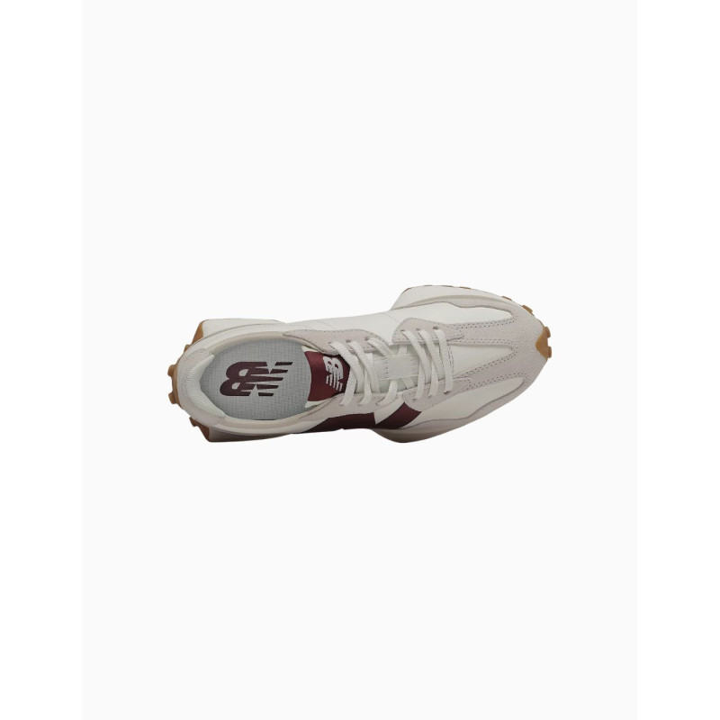 Zapatillas New Balance 327 Moonbeam Burgundy