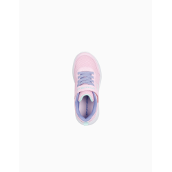 Zapatilla de Niña Skechers Selectors - Reset Achieved Rosa