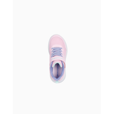 Zapatilla de Niña Skechers Selectors - Reset Achieved Rosa