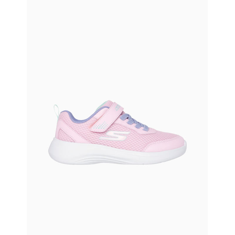 Zapatilla de Niña Skechers Selectors - Reset Achieved Rosa