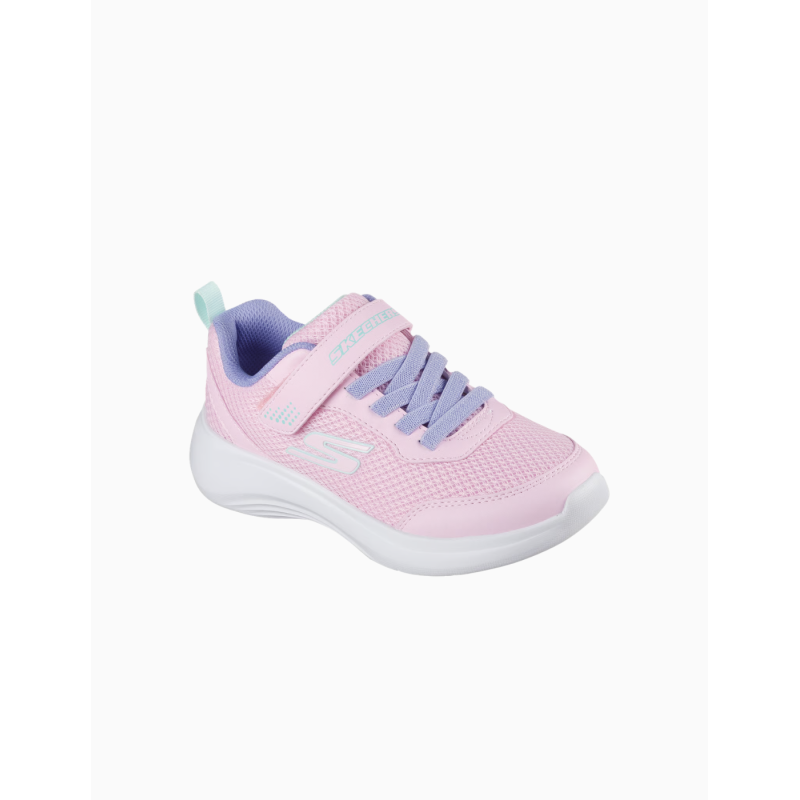 Zapatilla de Niña Skechers Selectors - Reset Achieved Rosa