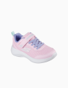 Zapatilla de Niña Skechers Selectors - Reset Achieved Rosa