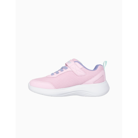Zapatilla de Niña Skechers Selectors - Reset Achieved Rosa