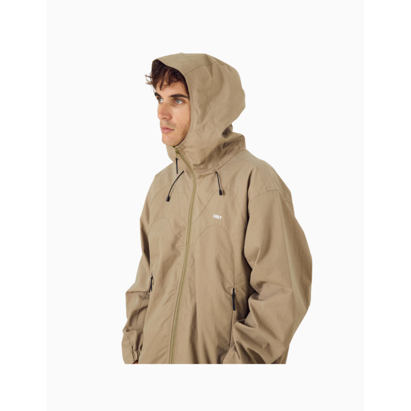 Chaqueta Obey Sota Shell Jacket Mermaid