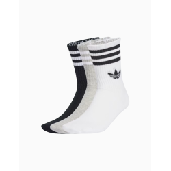 Pack Calcetines Adidas Altos 3 Colores 3S Crew