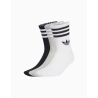 Pack Calcetines Adidas Altos 3 Colores 3S Crew