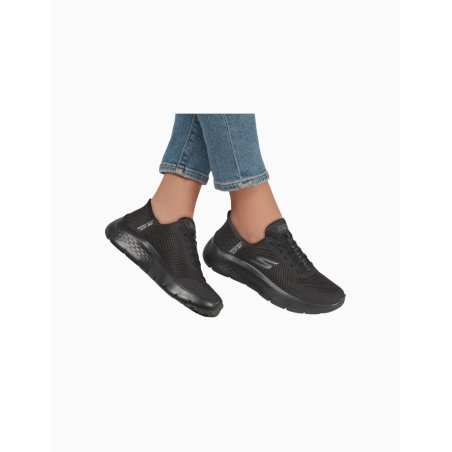 Zapatilla Skechers Slip-ins: GO WALK Flex - Grand Entry Negra