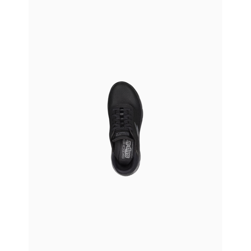 Zapatilla Skechers Slip-ins: GO WALK Flex - Grand Entry Negra