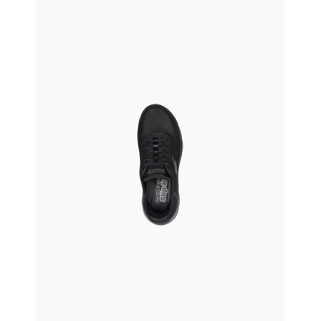Zapatilla Skechers Slip-ins: GO WALK Flex - Grand Entry Negra