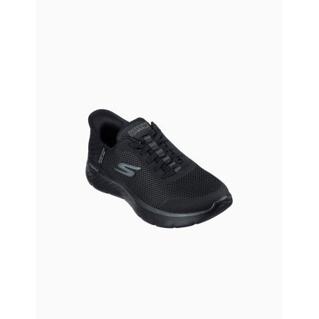 Zapatilla Skechers Slip-ins: GO WALK Flex - Grand Entry Negra