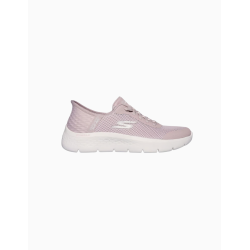 Zapatillas Skechers Slip-ins Go Walk Flex rosa blanco mujer