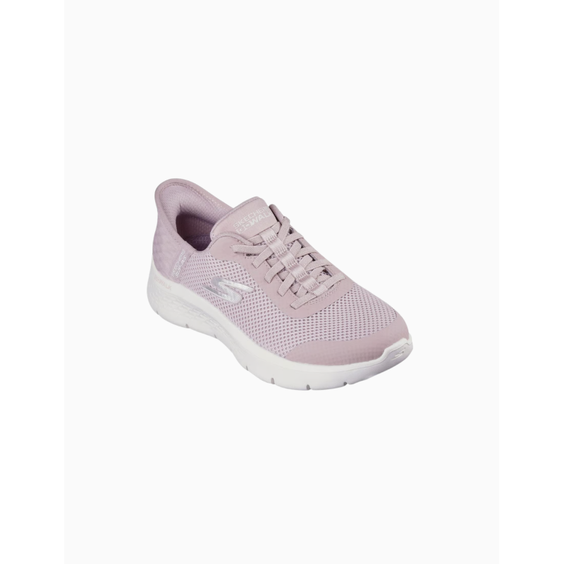 Zapatillas Skechers Slip-ins Go Walk Flex rosa blanco mujer