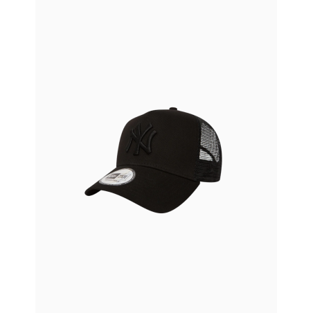 Gorra New Era New York Yankees Clean Negro E-Frame Trucker