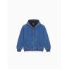 Chaqueta Dickies bomber vaquera con capucha y forro