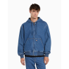 Chaqueta Dickies bomber vaquera con capucha y forro