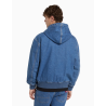 Chaqueta Dickies bomber vaquera con capucha y forro