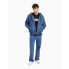Chaqueta Dickies bomber vaquera con capucha y forro