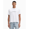Camiseta de algodón Dickies Loose Wave Blanca