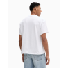 Camiseta de algodón Dickies Loose Wave Blanca