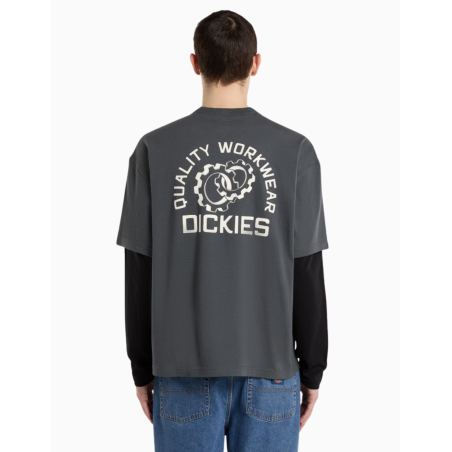 Camiseta Dickies Payson 2FER TEE Negro