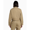 Chaqueta Dickies LINED EISENHOWER CROP W REC KHAKI