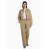 Chaqueta Dickies LINED EISENHOWER CROP W REC KHAKI