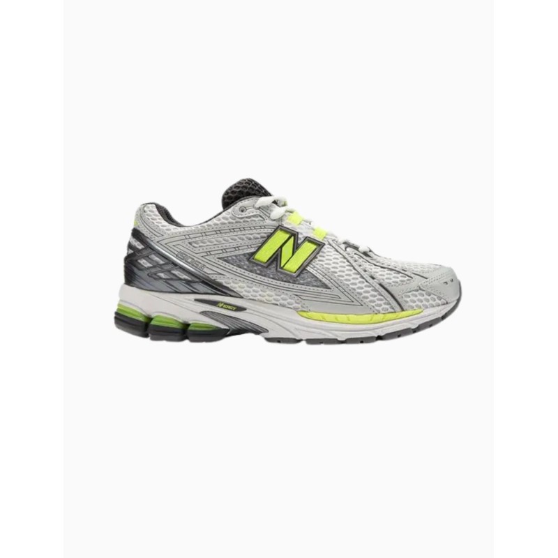 Zapatillas New Balance 1906R Silver Metallic Alkaline Green