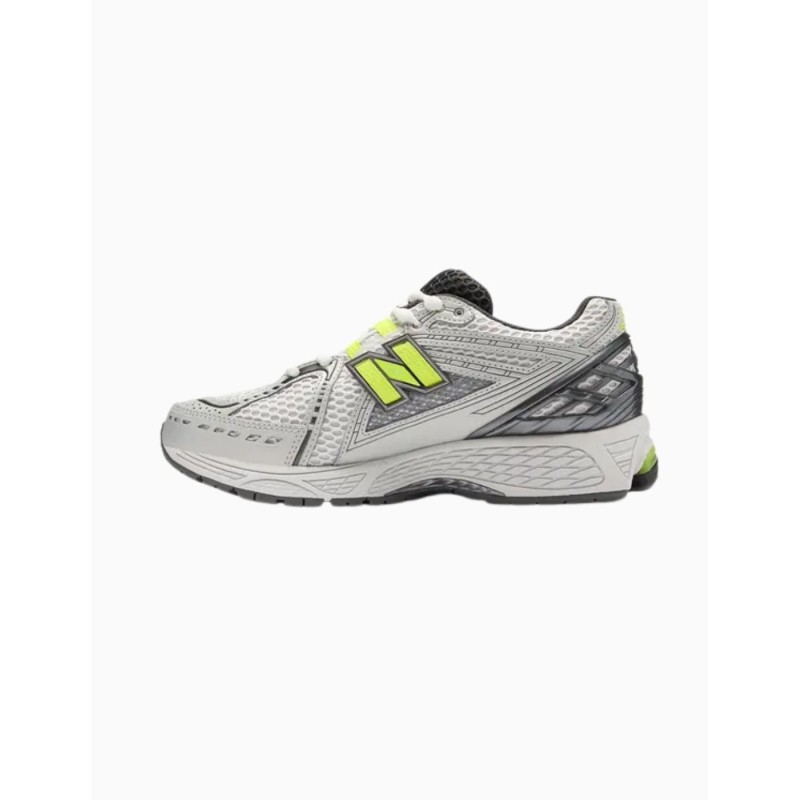 Zapatillas New Balance 1906R Silver Metallic Alkaline Green