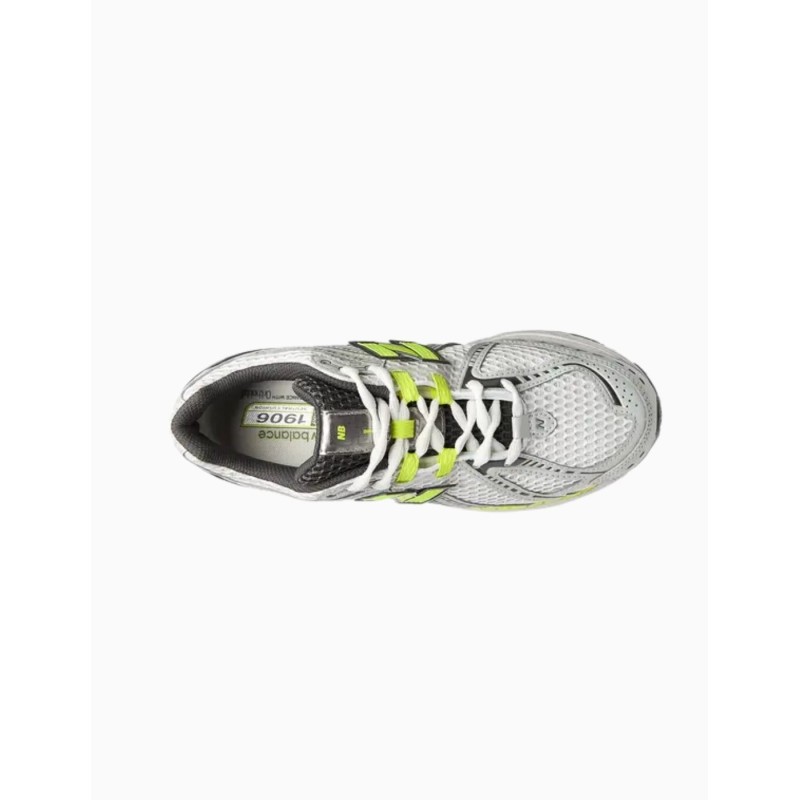 Zapatillas New Balance 1906R Silver Metallic Alkaline Green