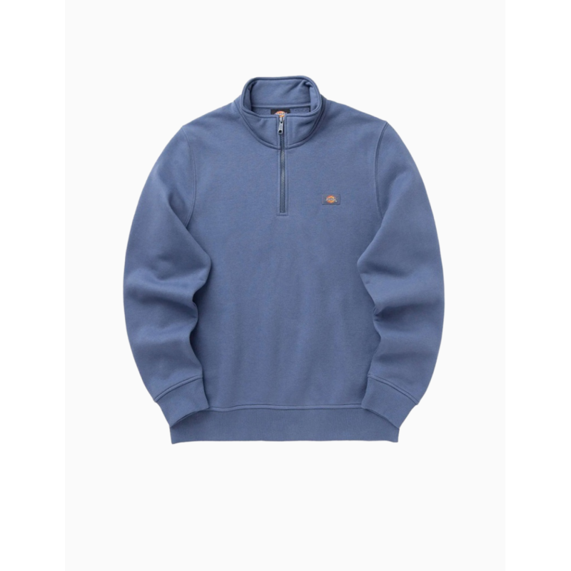 Sudadera Dickies Oakport Quarter Zip Indigo