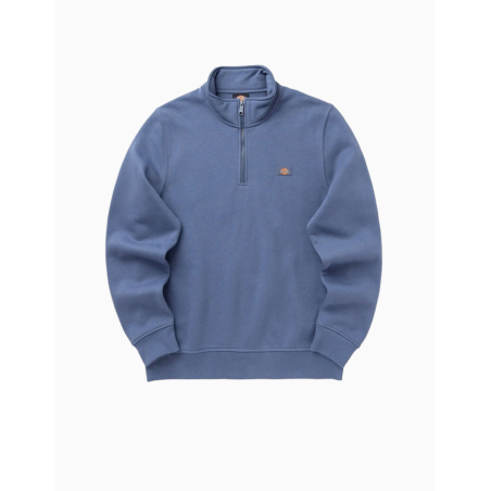 Sudadera Dickies Oakport Quarter Zip Indigo