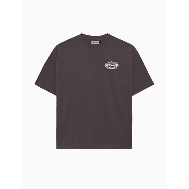 Camiseta Prohibited Racecore azul pizarra