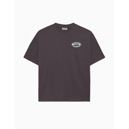 Camiseta Prohibited Racecore azul pizarra