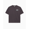 Camiseta Prohibited Racecore azul pizarra