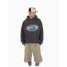 Sudadera Prohibited Racercore Hoodie Slate Blue