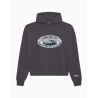 Sudadera Prohibited Racercore Hoodie Slate Blue