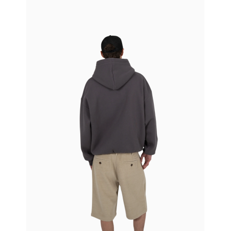 Sudadera Prohibited Racercore Hoodie Slate Blue