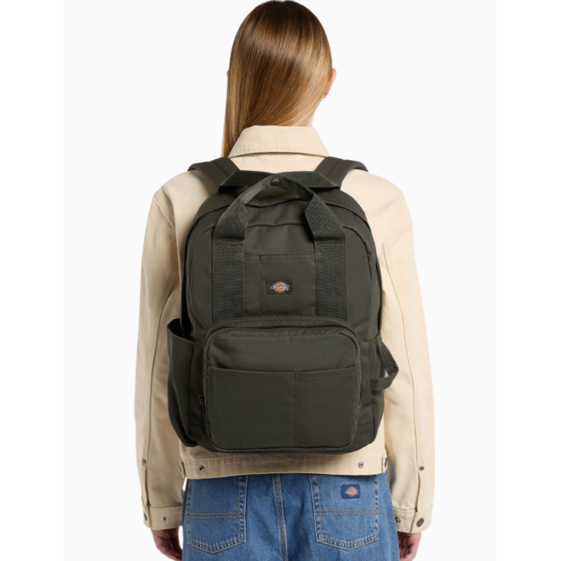 Mochila Dickies LISBON BACKPACK OLIVE GREEN