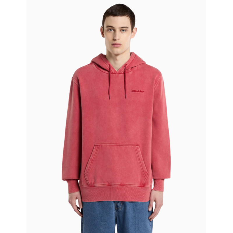 Sudadera Dickies PLENTYWOOD HOODIE GARNET