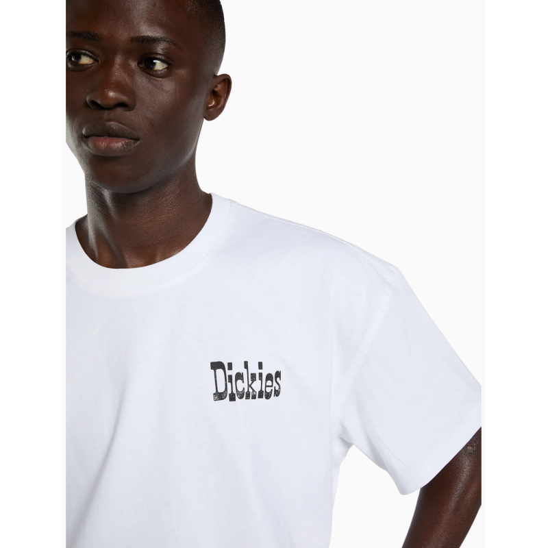 Camiseta Dickies POLK SS TEE WHITE