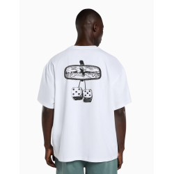 Camiseta Dickies POLK SS TEE WHITE