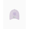 Gorra New York Yankees League Essential 9FORTY Mujer Lila