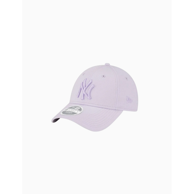 Gorra New York Yankees League Essential 9FORTY Mujer Lila