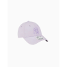 Gorra New York Yankees League Essential 9FORTY Mujer Lila
