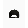 Gorra New Era 9FORTY Essential Triple Black NY Yankees para mujer