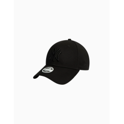 Gorra Essential de Mujer Todo en Negro de los New York Yankees 9FORTY