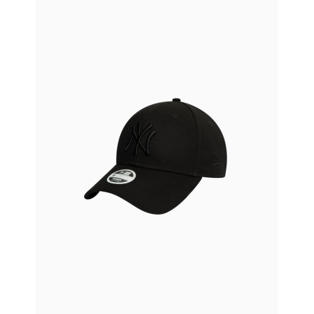 Gorra Essential de Mujer Todo en Negro de los New York Yankees 9FORTY
